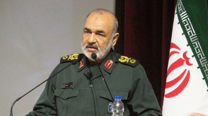  ايران..اللواء سلامي: الدفاع المقدس اكثر حرب عالمية استثنائية في التاريخ