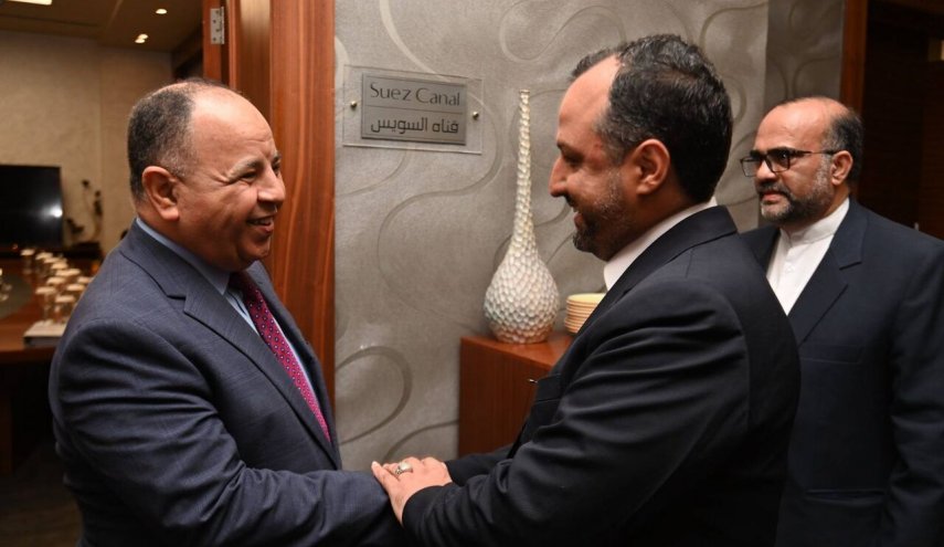 لتنفيذ المشاريع المشتركة..وزير الاقتصاد الايراني يعلن تشكيل لجنة مع مصر