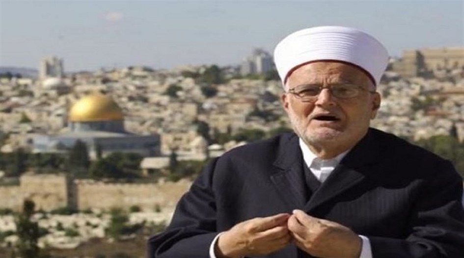 الشيخ عكرمة صبري ..يدعو الفلسطينيين لديمومة الرباط في الأقصى